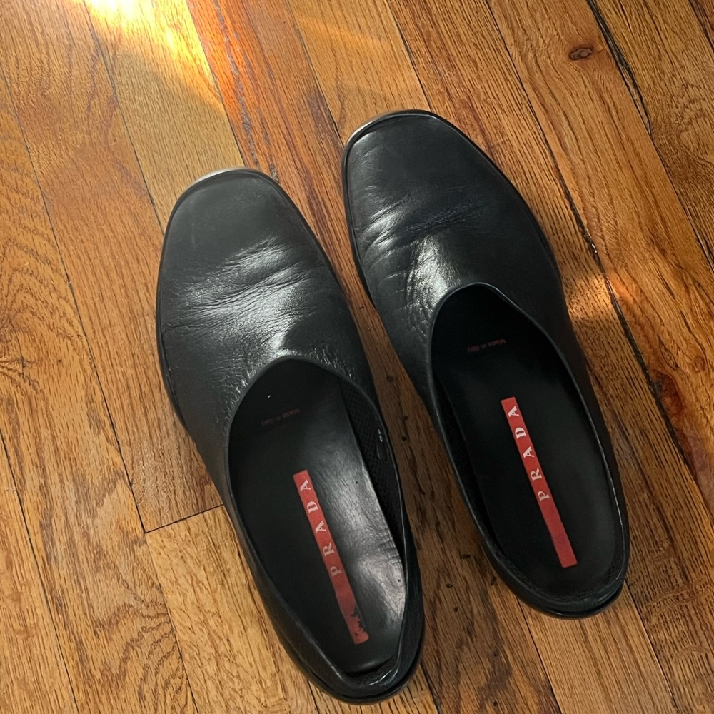 Prada Sport Mules Loafer